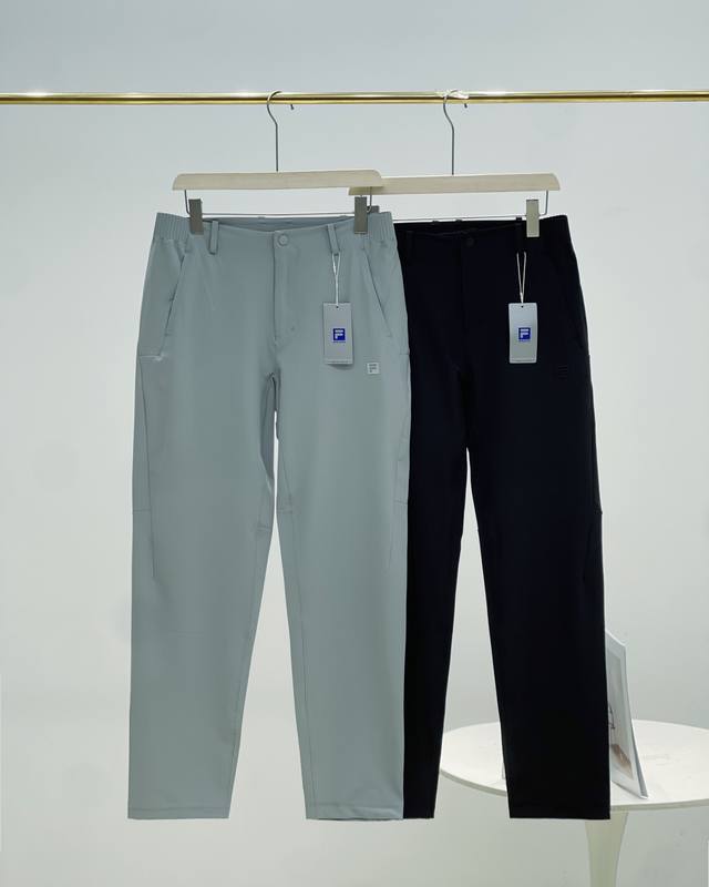Fila 2025 Summer Men's Fila Technology Woven Pants All-round Sports The newly up
