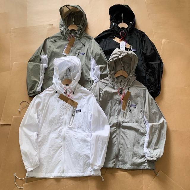 New arrival Patagonia Patagonia lightweight breathable sunscreen clothing windpr
