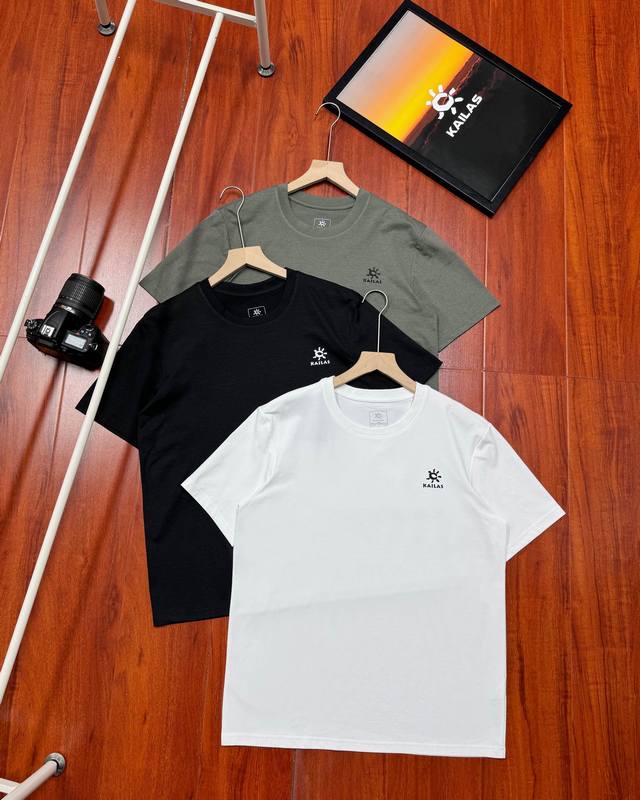 Original quality Kailas Kailas Ice-sensing Solona quick-drying short-sleeved T-s