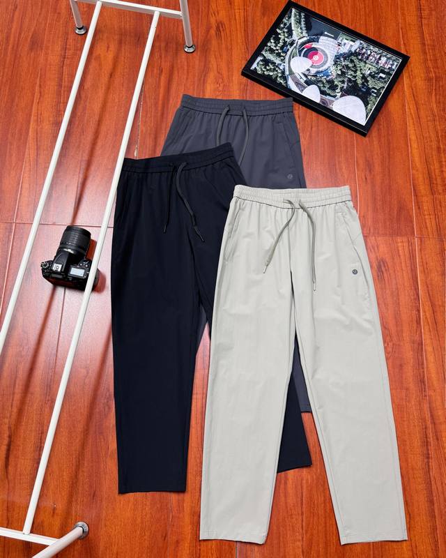 Original quality Lululemon Lulu men's outdoor sports casual trousers Daily commu