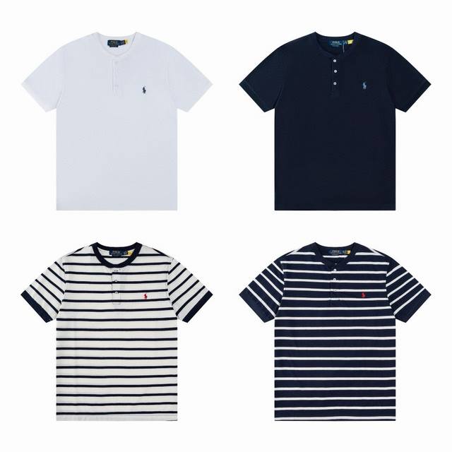 Detailed picture # Ralph Lauren Ralph Lauren Henry collar four-color stand-up co