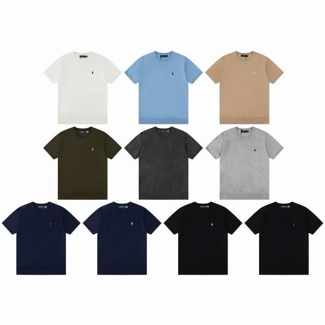 Detailed picture # Ralph Lauren Ralph Lauren knitted pony embroidered round neck