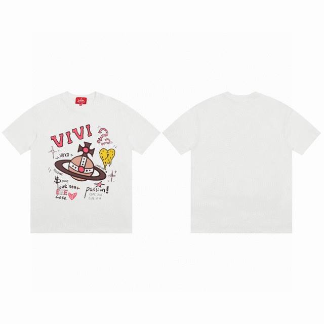 Exclusive style Vivienne West Wood Queen Mother Vivian Saturn personality graffi