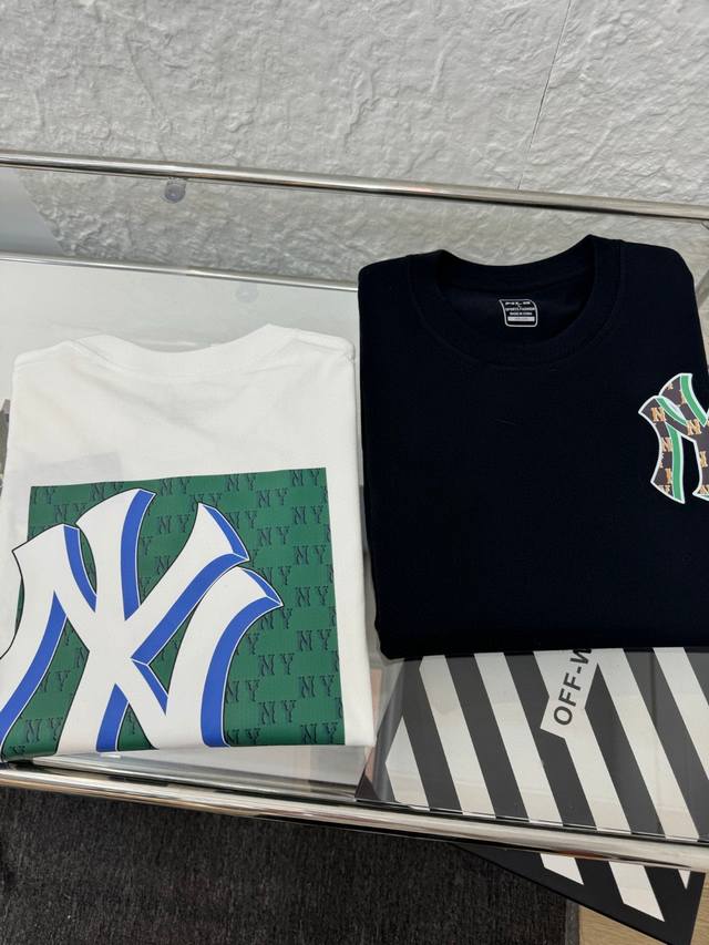Mlb Yankees Ny Xiaohongshu hot-selling large letter print men and women couple s