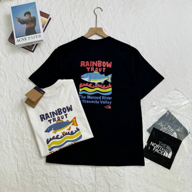 The North Face 25Ss Tnf Urban Outdoor Series Printed Couple Short Sleeve T-shirt