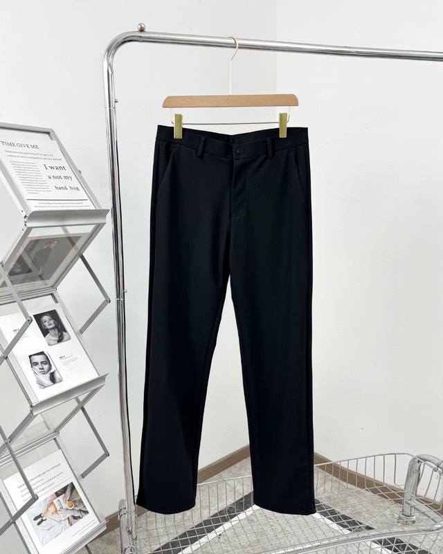 Prada suit pants Prada suit pants pure black pants Prada's most classic and best