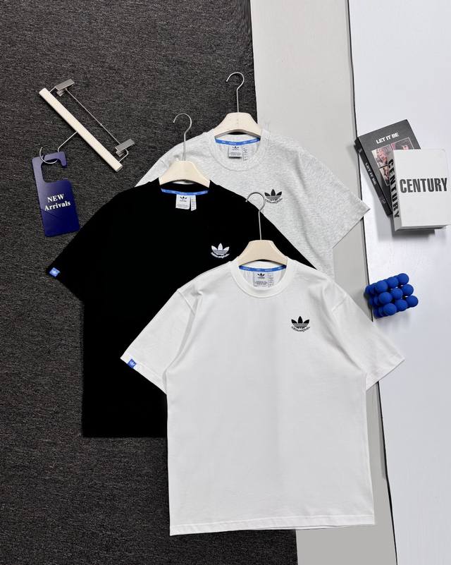 Adidas Adidas Originals City Skate Ss25 Fashion Round Neck Pullover Unisex Short