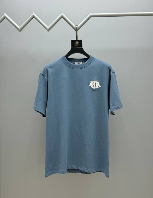 Top-quality, highest version Dior classic Dior Charm short-sleeved T-shirt with