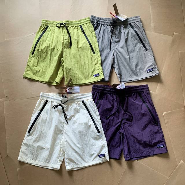 Patagonia quick-drying waterproof candy color sports casual beach shorts New mod