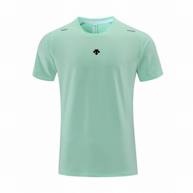 Official website hot-selling Descente-Descente ice silk short-sleeved T-shirt br