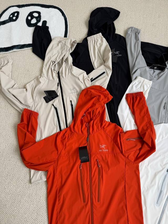 Arc'teryx 25 new summer model! Lightweight ice-feeling sun protection clothing f