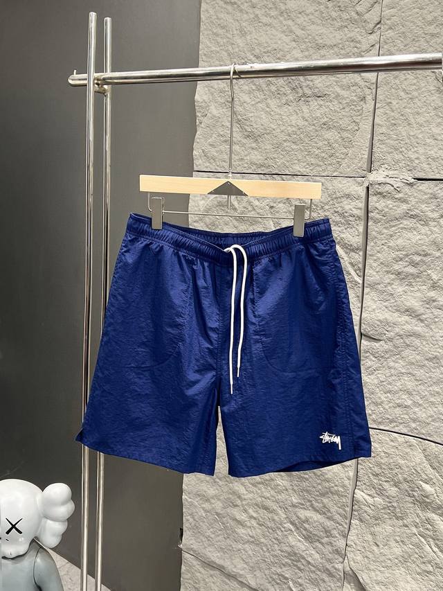 Pure original product original factory follow-up Stussy 25Ss new solid color let