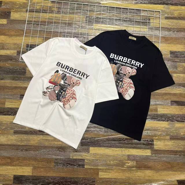New arrivals, exclusive new models, 2025 latest Burberry cotton chest cartoon be