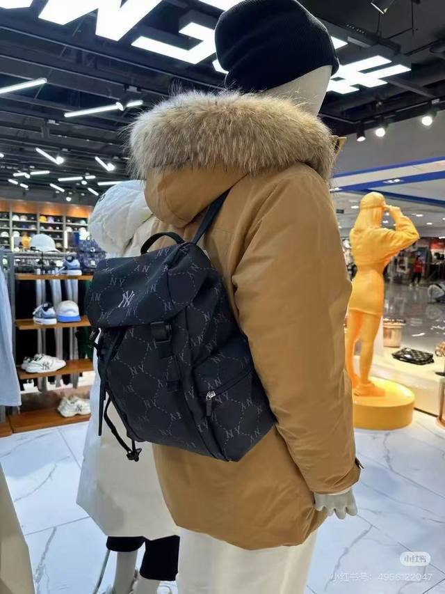 Mlb backpack men and women bag 2025 spring and summer new sports bag couple outd