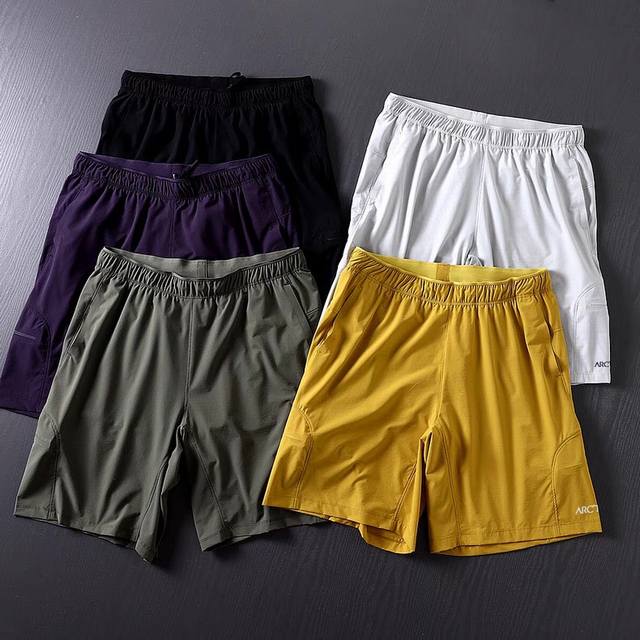 Arc'Teryx 25Ss new summer style ~ Unisex five-color 3M reflective fitness sports