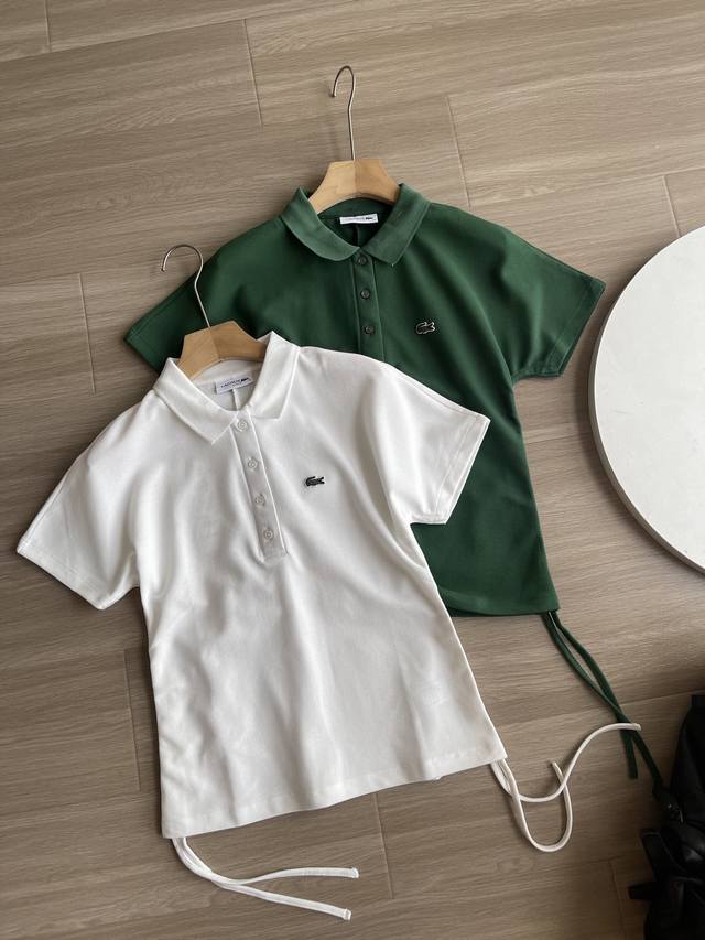 Lacoste French fish house women's clothing 25 spring and summer new fashion tren