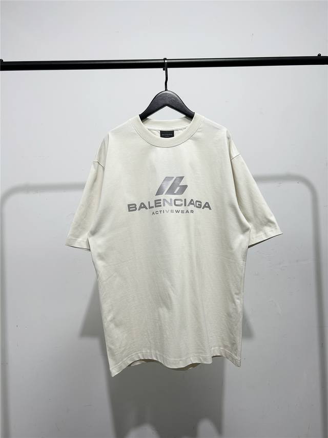 High version, very good quality! Balenciaga unisex reflective 3M small letter sh