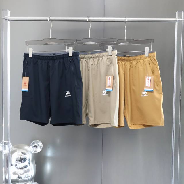High-end quality! Mammut new summer high-end men's woven three-color outdoor sho