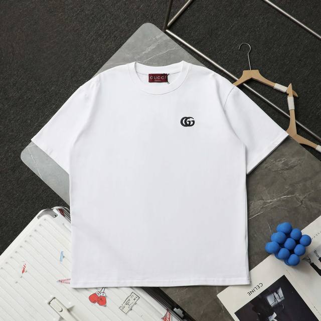 Top replica high-end customization Gucci Gucci new basic embroidered logo casual