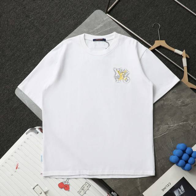 Top replica high-end custom Louis Vuitton new front and back ink printed letters