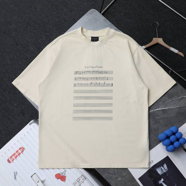 Top replica high-end customization Balenciaga New Notes Hand-painted Letters Pri