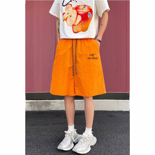 Arc'teryx overseas limited shorts, 25Ss new summer shorts This year's most popul