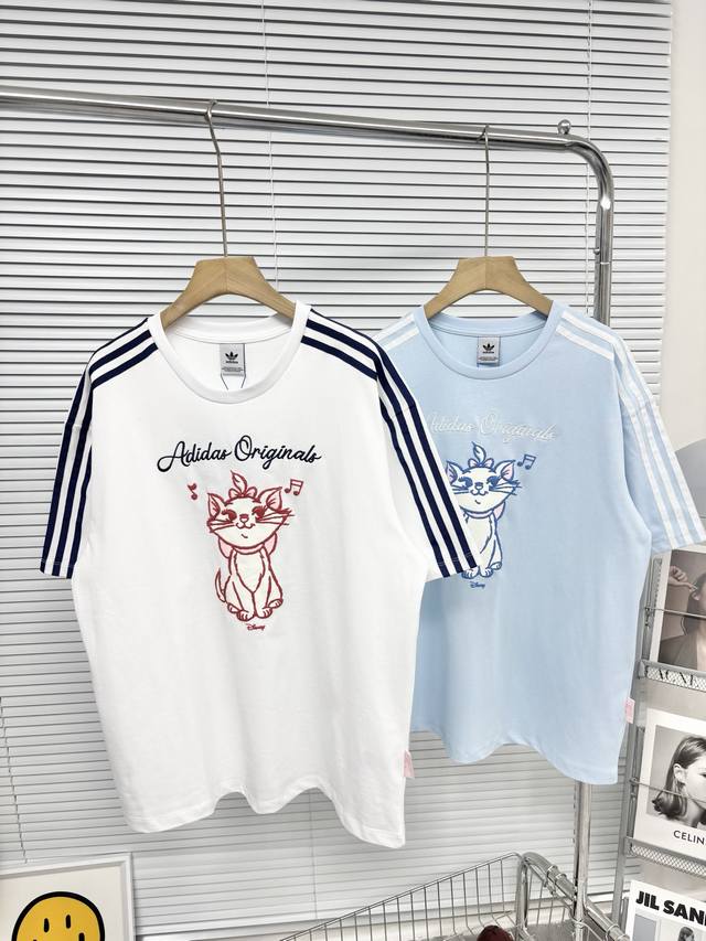Exclusively developed! Adidas Originals Disney Clover Mary Cat co-branded fashio