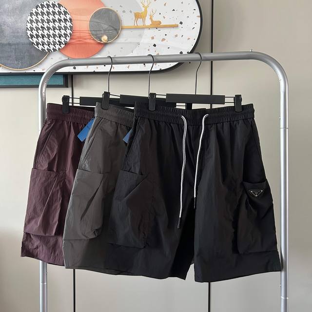 Prada Prada casual sports shorts To be honest, when I first received the goods!!
