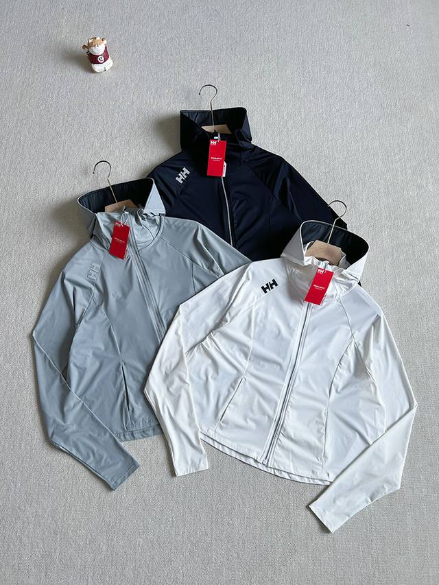 Helly Hansen Hh 25 Summer Women's High-fold Upf + Sunscreen Breathable Cool High