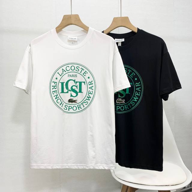 Lacoste French Crocodile Men's 25 Spring New Casual Cotton Comfort Short Sleeve