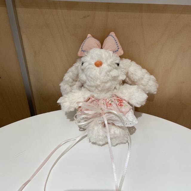 The popular online rabbit key bag pendant from Dongdaemun, South Korea is here~