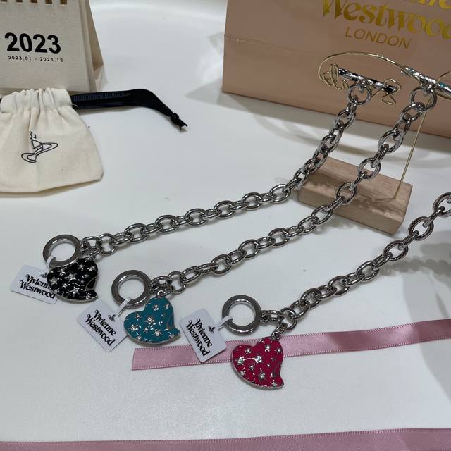 New gift box packaging ~ Empress Dowager Cixi double-sided love and star bracele