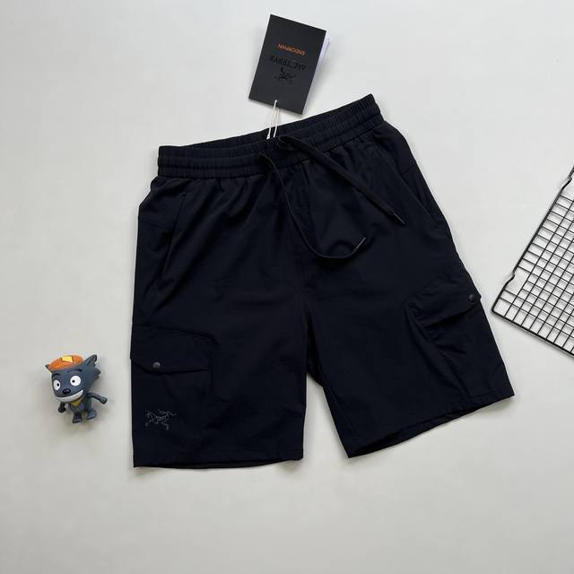 Arcteryx special woven quick-drying shorts! fabric uses a new type of outdoor wo