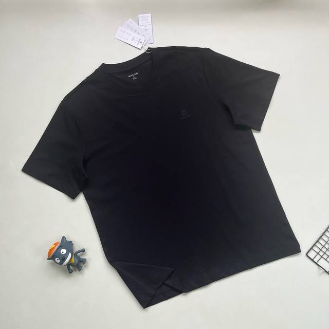 Kailas short sleeves with embroidered small logo! High-quality custom fabric, li