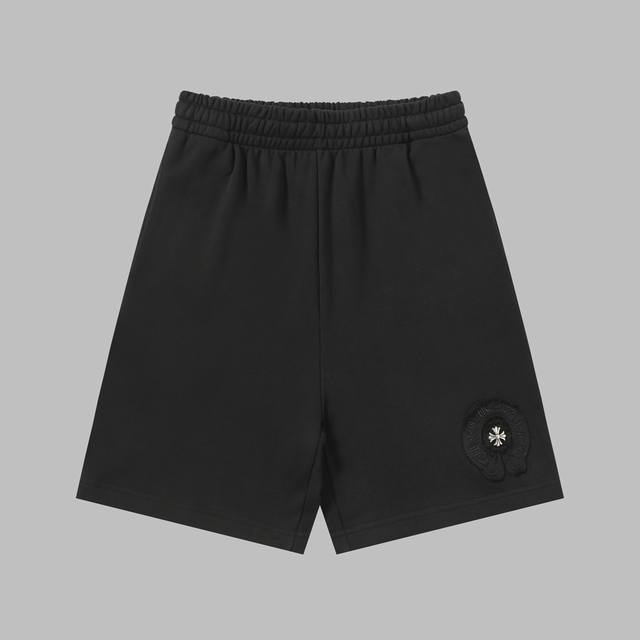 Chrome Hearts Embroidered Shorts Made of high-density cowhide fabric, 380g pure