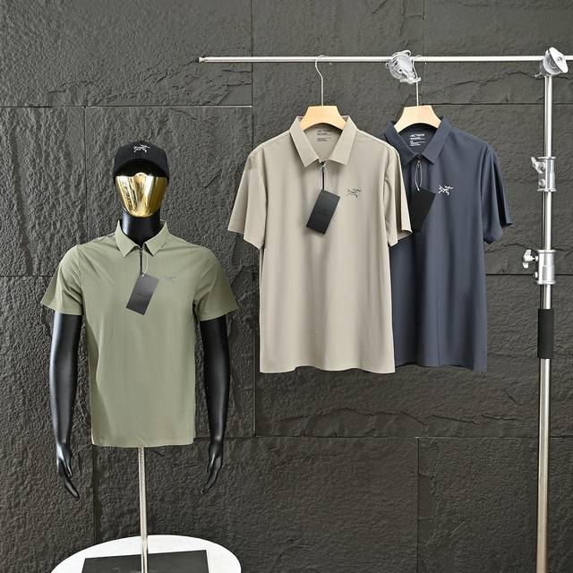 Real good stuff is rare!! Arc't Arc'teryx men's three-color new classic short-sl