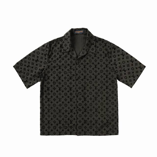Top replica version of Louis Vuitton Lv Louis Vuitton new flocked full print jac