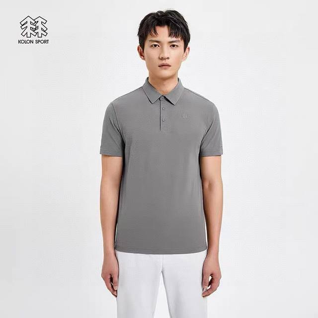 Original quality - Kolonsport unisex sports outdoor Polo shirt summer lapel shor
