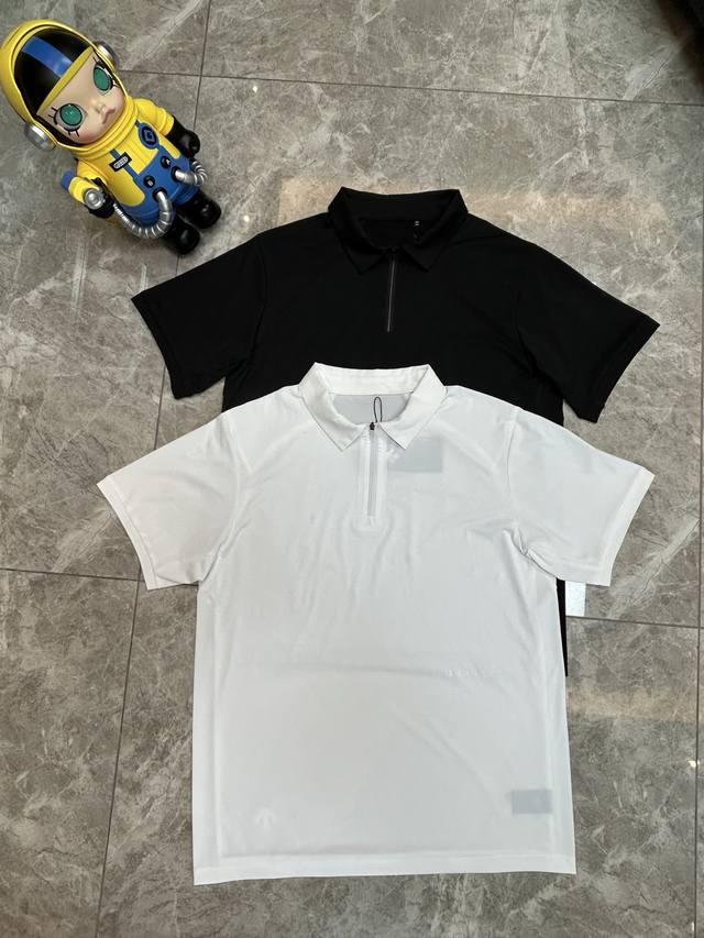 for 140 Descente Dualis series Aerodry men's business short-sleeved lapel polo s