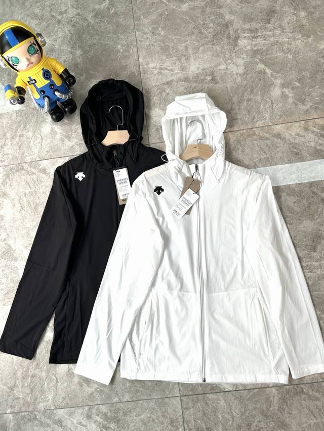 for Descente comprehensive training men's sun protection clothing sun protection