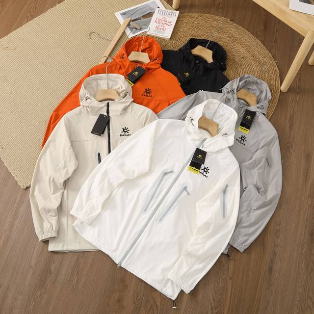 Kailas-Kailashi summer lightweight breathable jacket can be used as a couple's o