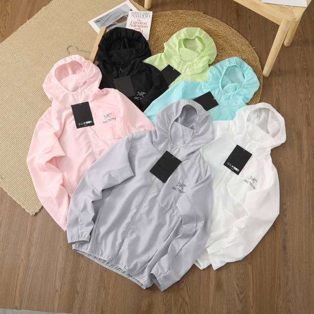 Arc'teryx men's and women's outdoor light breathable sun protection clothing UV