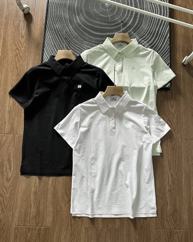 The high version of the new Polo shirt for women from Kolon is updated synchrono