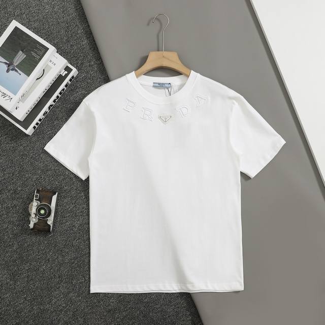 New top replica version Prada 25Ss early spring new classic hardware embroidery