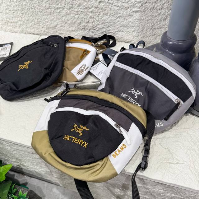 Arc'teryx' X Beam joint shoulder bag couple chest bag men and women's same cross