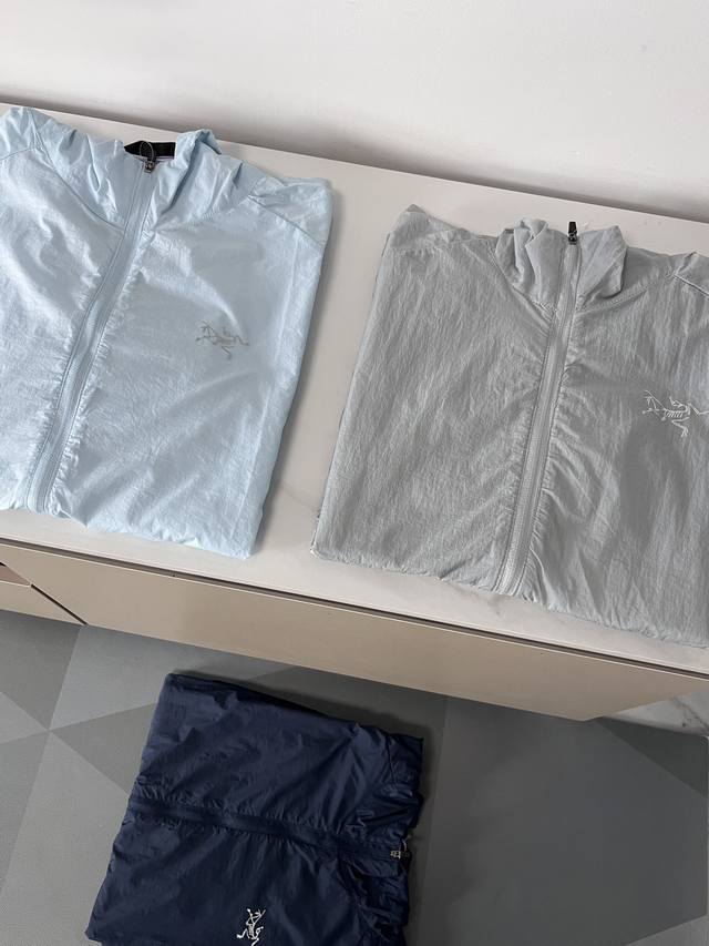 Arc'teryx classic summer skin coat, sun protection clothing, can be worn by men