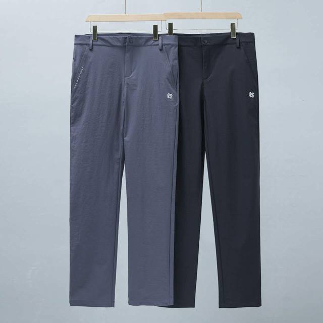 Kolon 2025 Spring and Summer Outdoor Men's Quick-Drying Straight Wide Version Wo