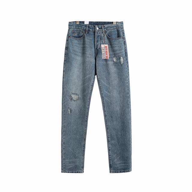 Double Rl Ralph Lauren Denim Patchwork Pants Not all jeans are called Ralph Laur
