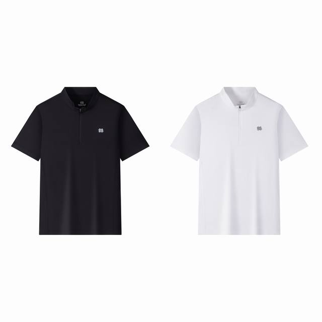 Koln Sport, the new men's half-zip short-sleeve shirt from Kolon, is a sun-proof