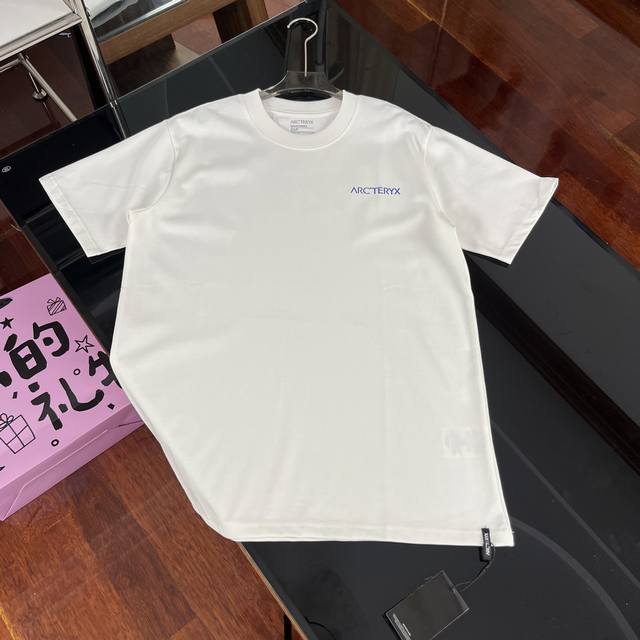 Arc'teryx Arc'teryx Spring and Summer New 280g High Weight Chest Printed Logo Sh